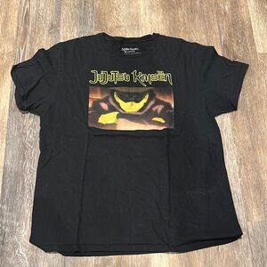 Satoru Gojo Jujutsu Kaisen Black T-Shirt